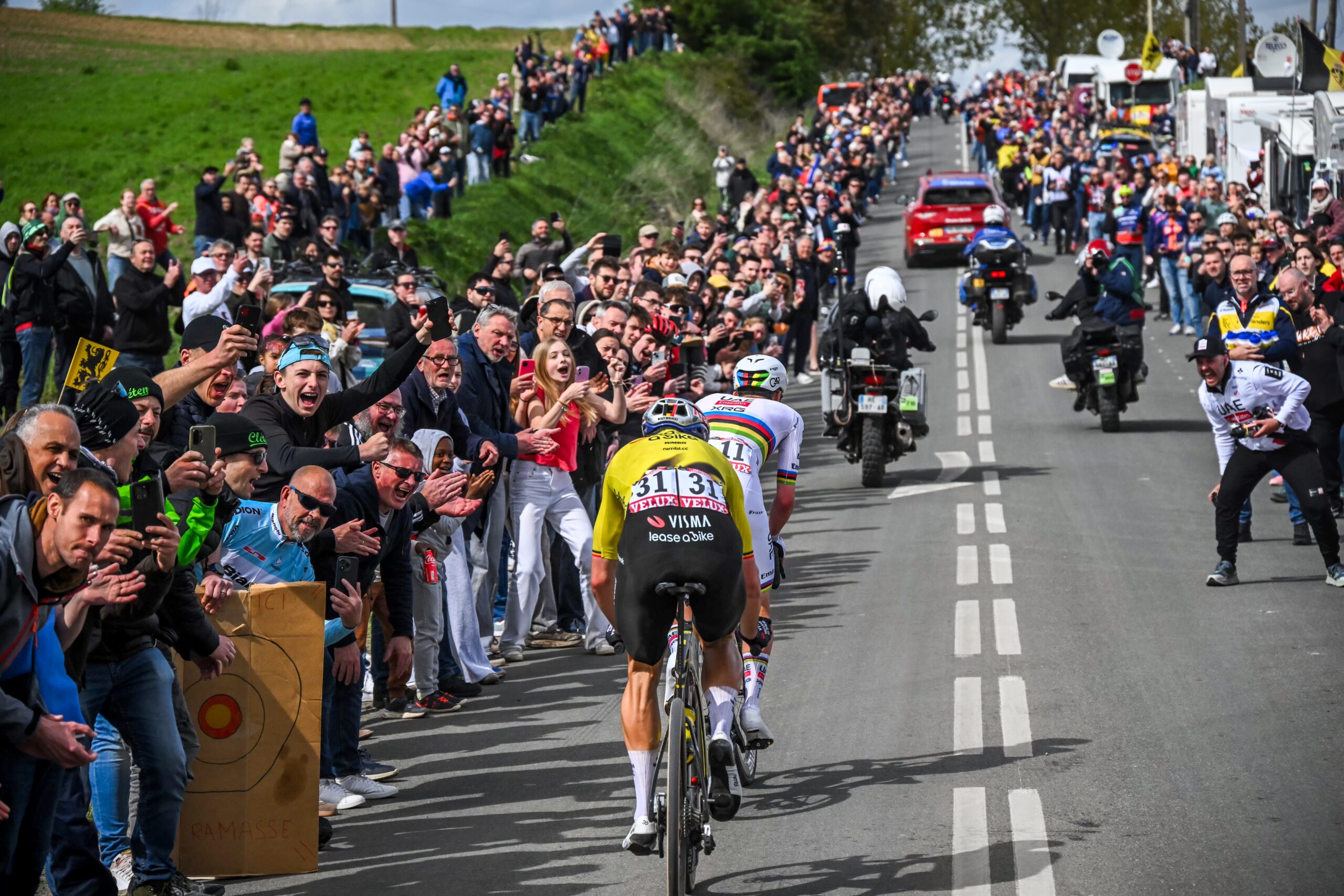 France: CYCLING PARIS ROUBAIX PREPARATIONS MEN