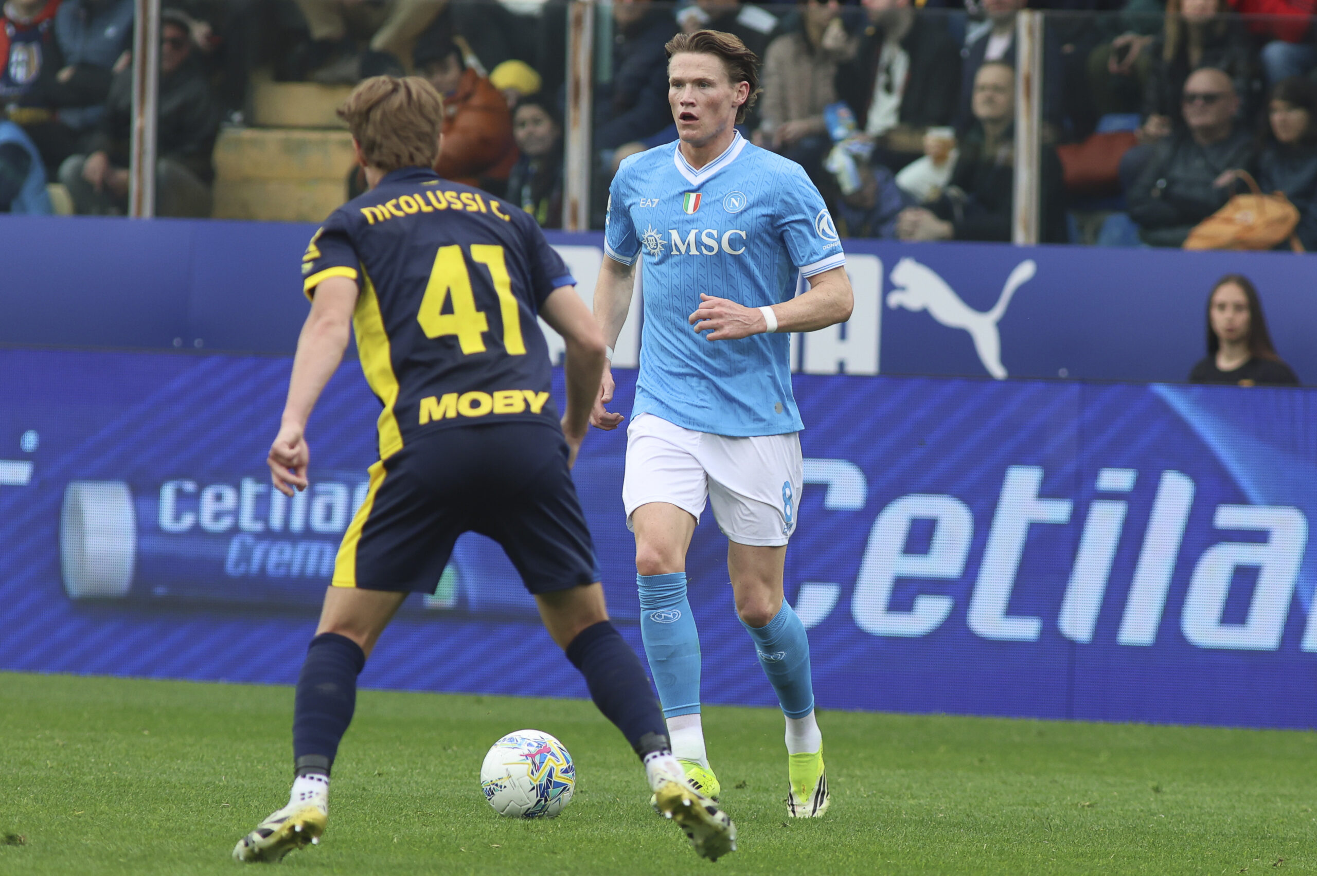 CALCIO Serie A Parma Calcio vs SSC Napoli