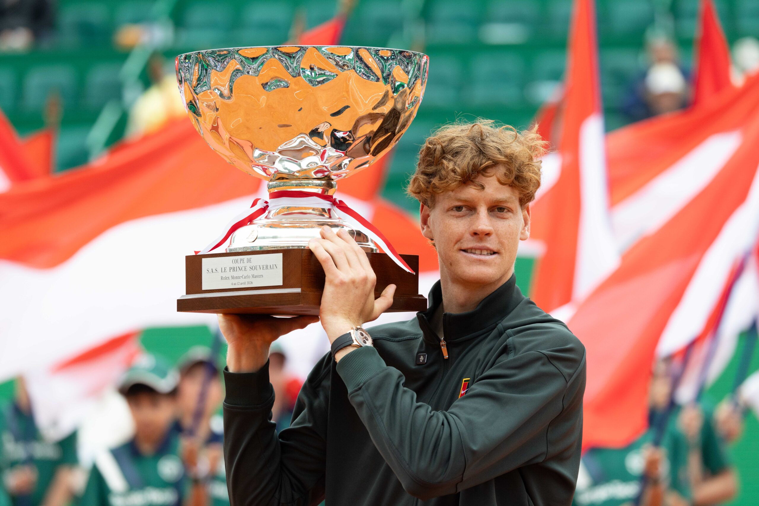 Monaco, Rolex Monte Carlo Masters 2026 Jannik Sinner vince contro Carlos Alcaraz e torna il nr