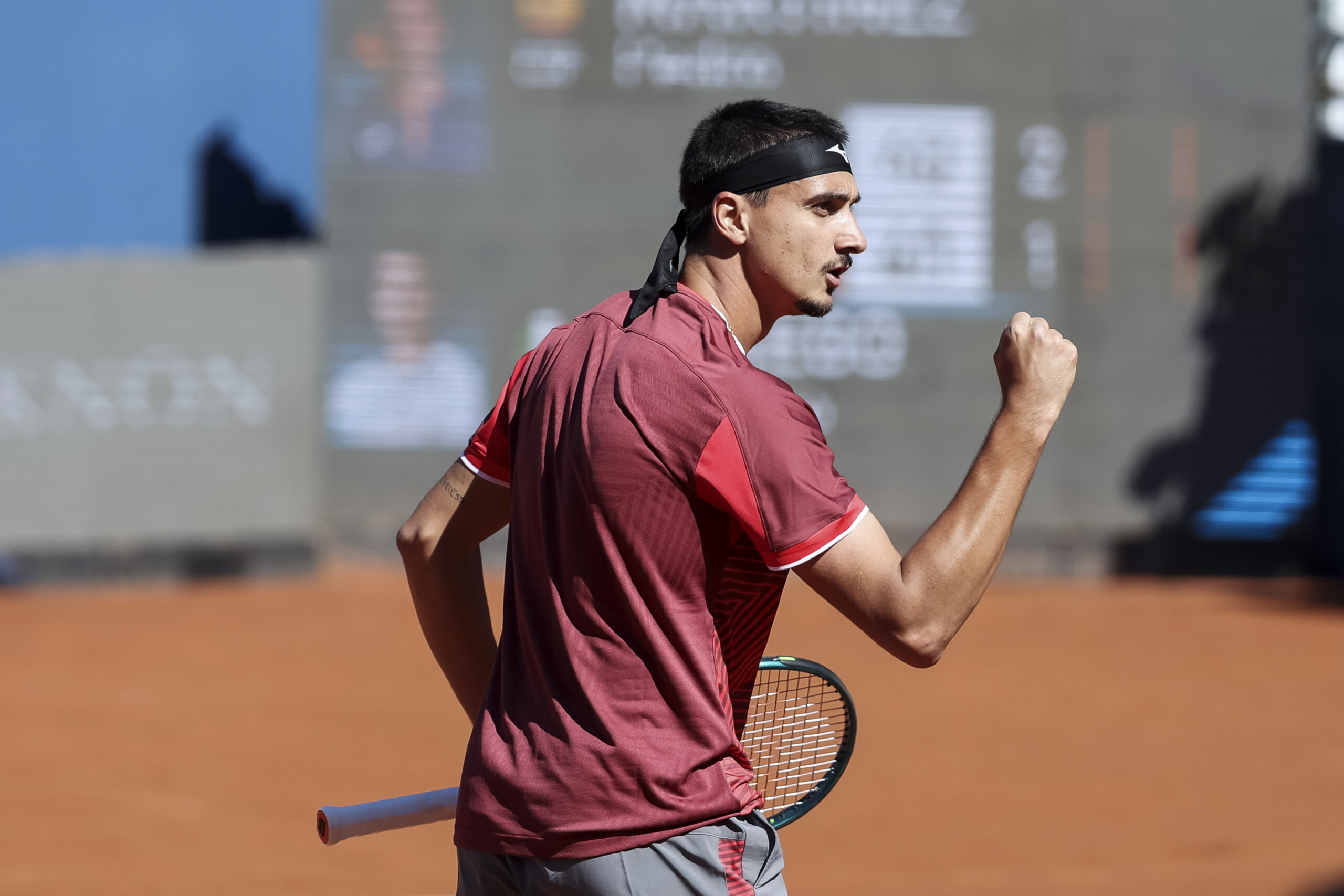 International Tennis match TENNIS BARCELONA OPEN BANC SABADELL