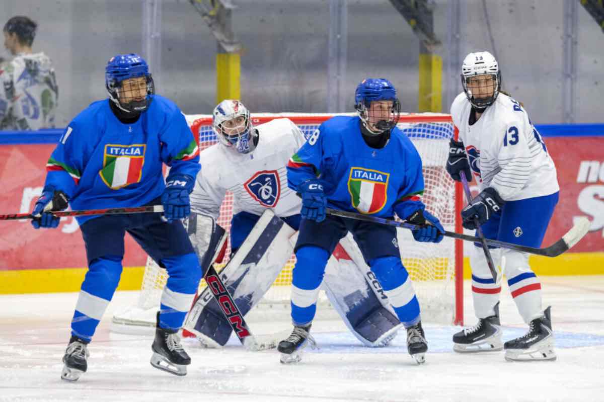 Italia hockey