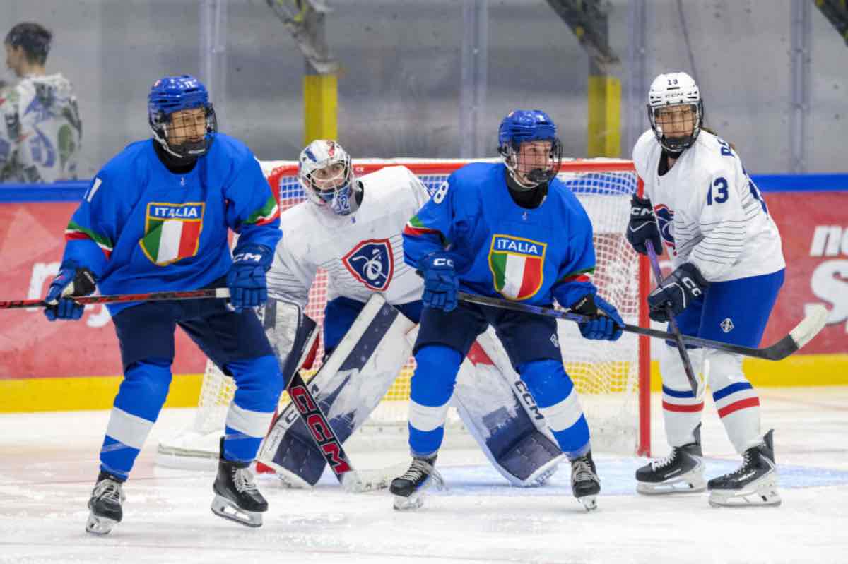 Italia hockey ghiaccio femminile