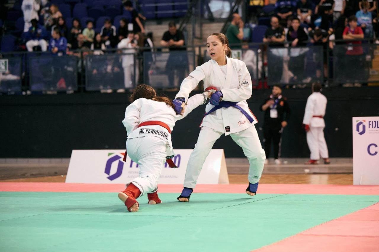 Jujitsu Tricolori Giovanili