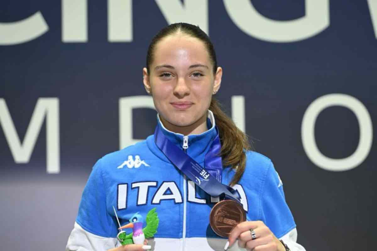 Mocci Vittoria bronzo Mondiali