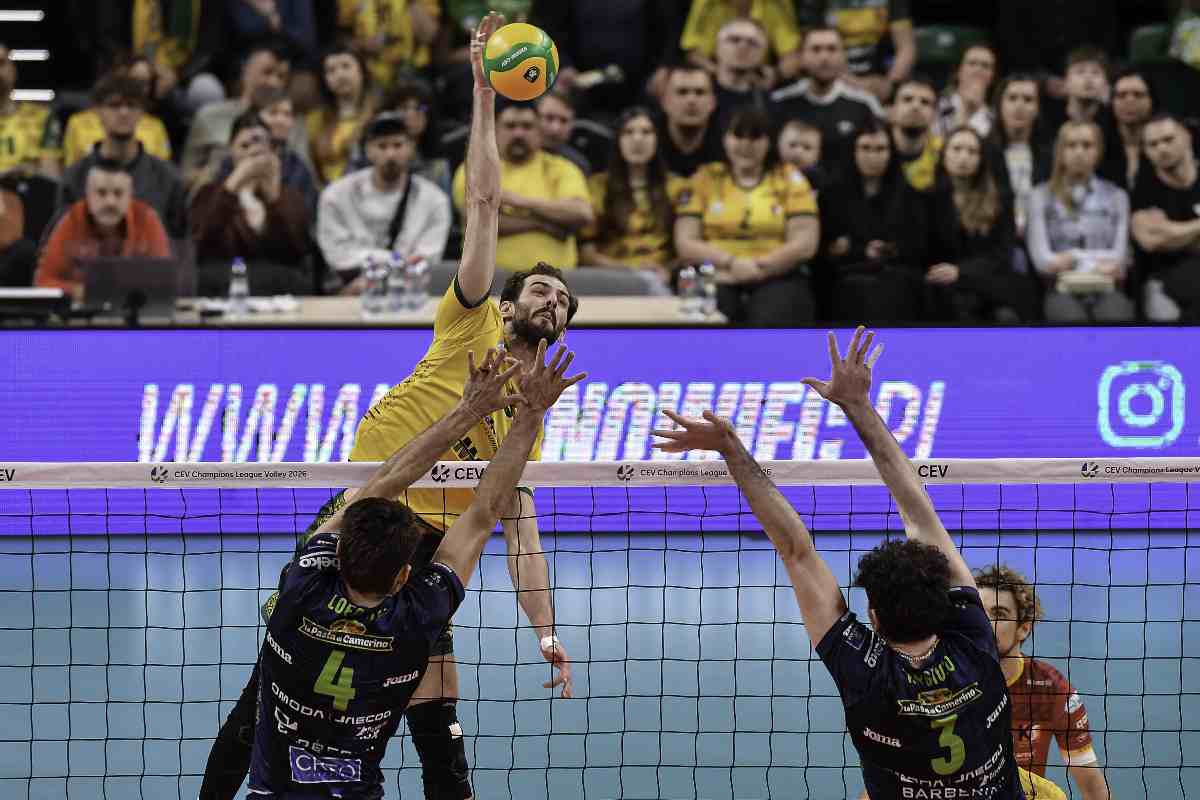 Pallavolo Civitanova fuori dalla Champions League (1)