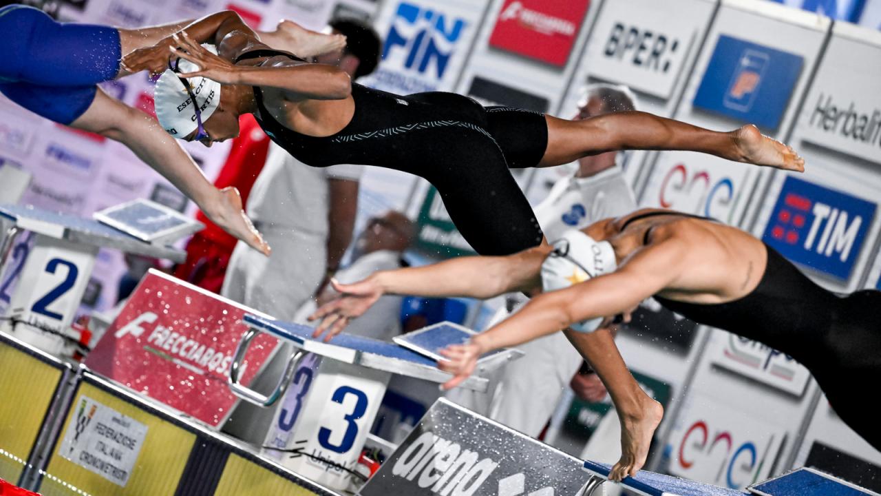 Sara Curtis Centro Sportivo Esercito Foto Giorgio Scala