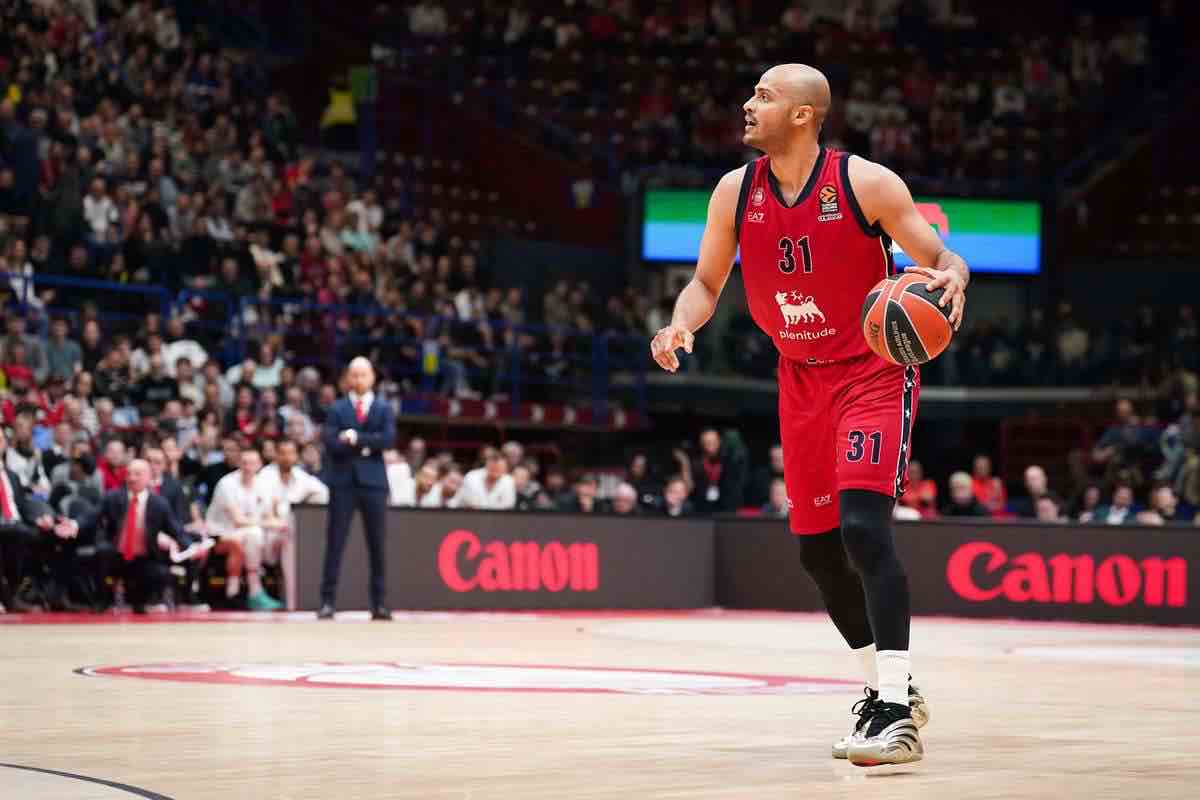 Shavon Shields Olimpia Milano