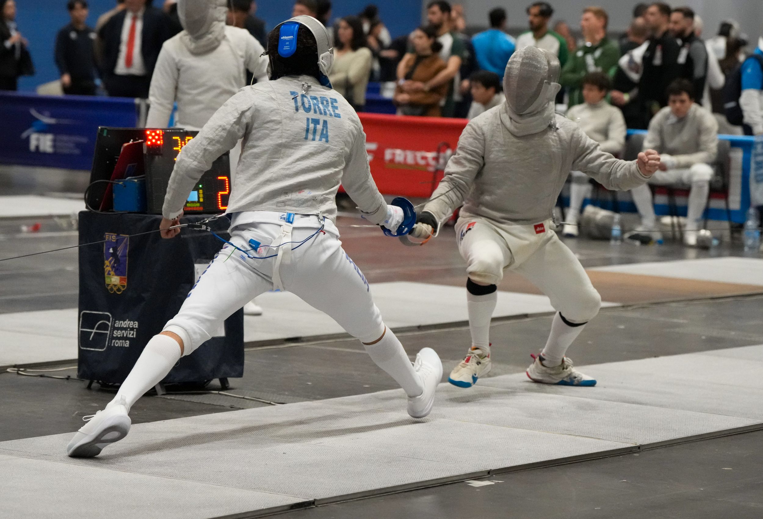 Stoccata Torre a Padova