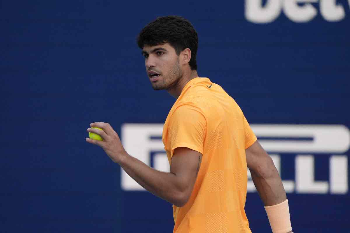 Alcaraz verso la terra rossa