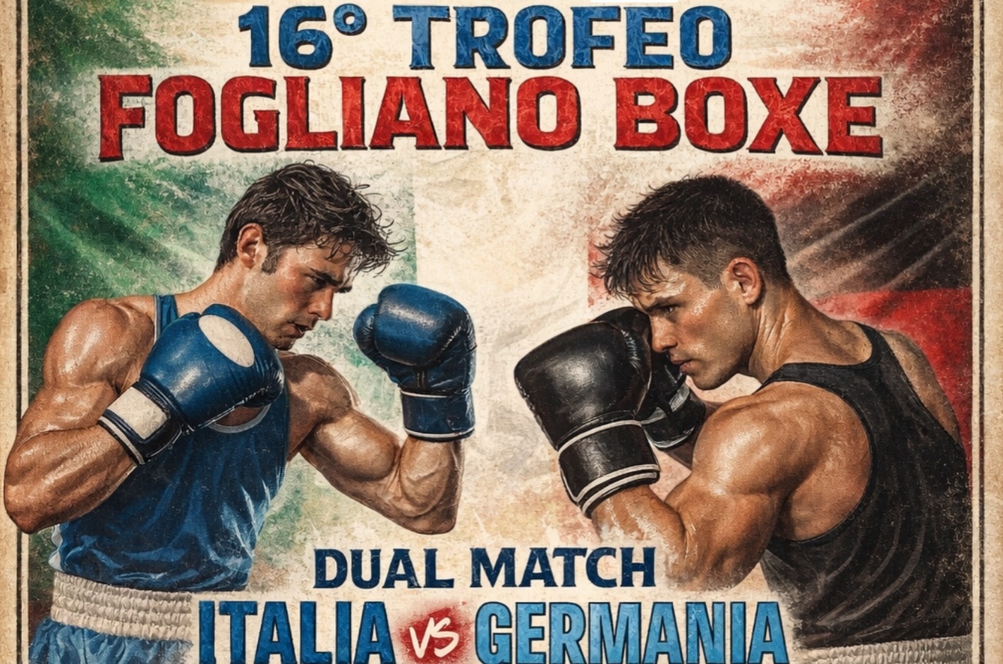 Boxe italia germania