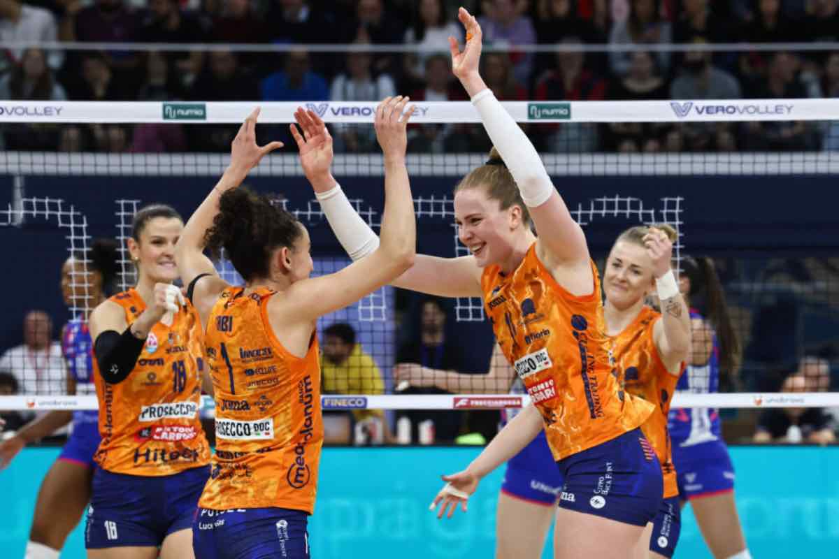 Conegliano ha vinto gara 2 nella finale scudetto