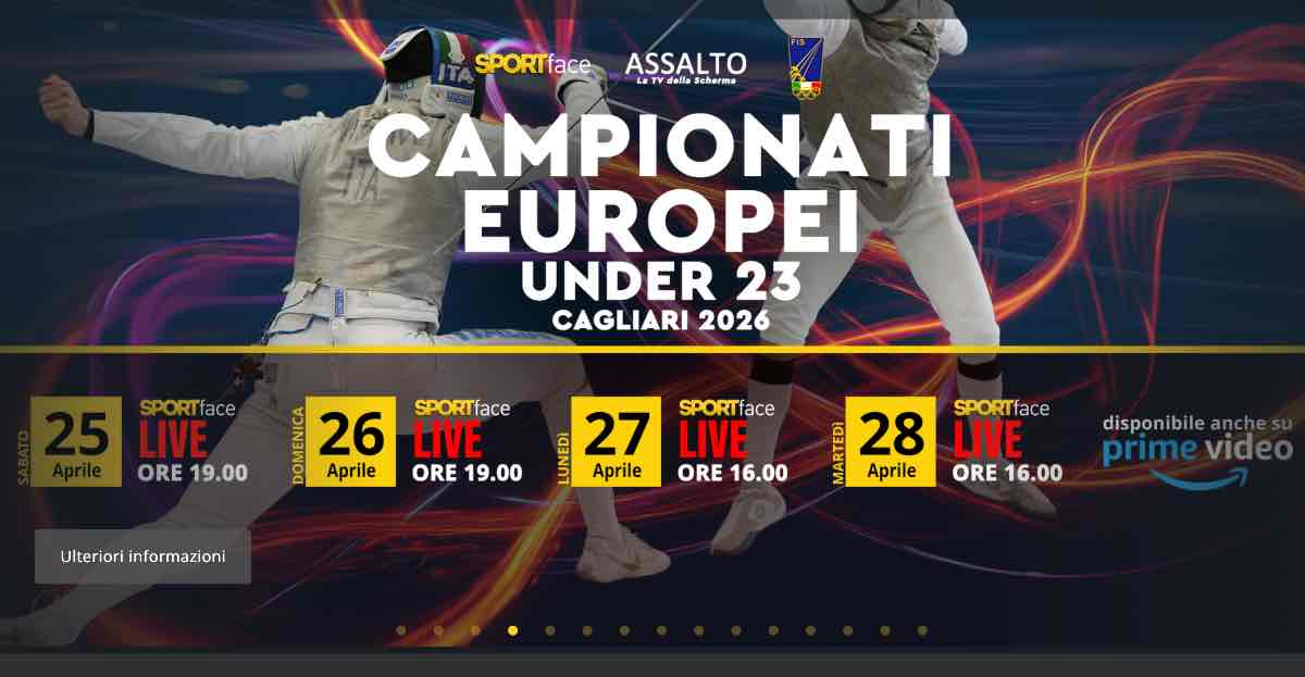 Europei under 23 Cagliari