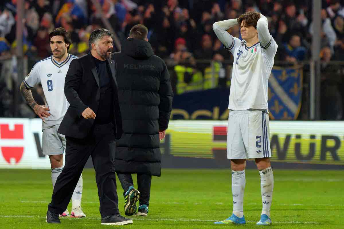 Italia disperata Mondiale