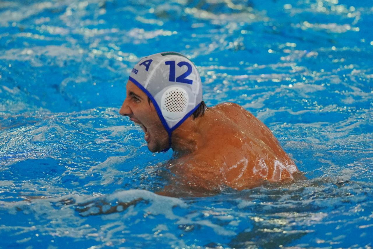 Italy vs croatia day 3 men s water polo world cup 2026 division 1 alexandroupoli medium res image m160056 20260409