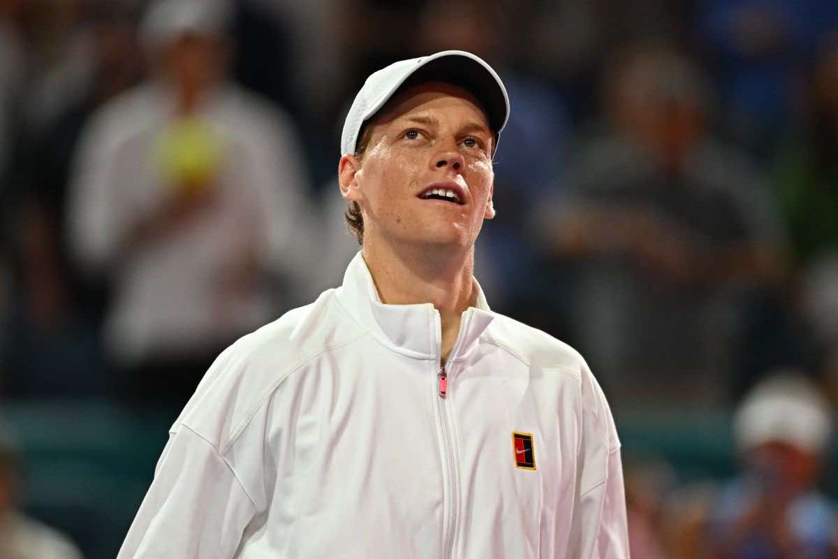 Jannik Sinner punta il primo posto