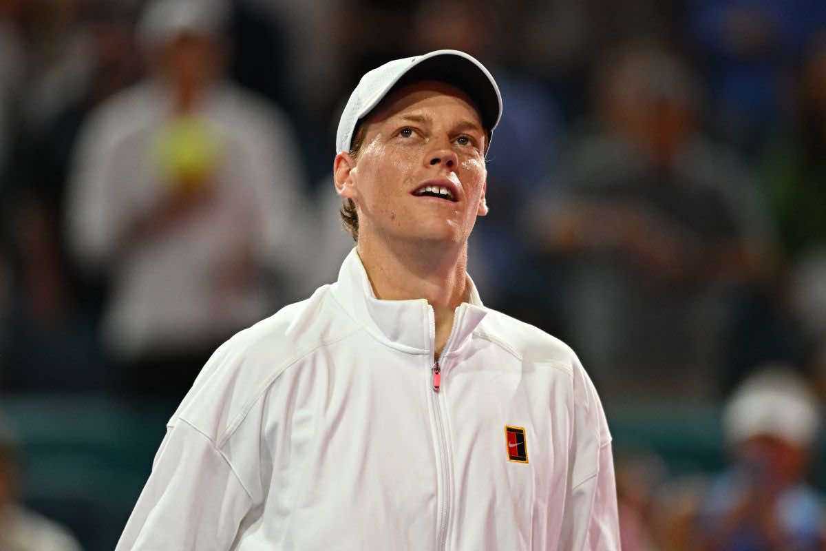 Jannik sinner Atp Madrid