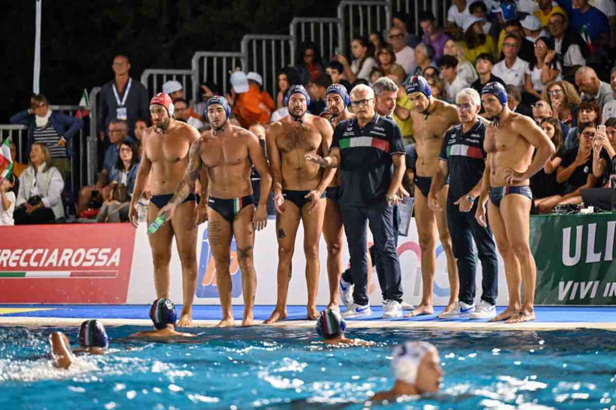 Pallanuoto italia