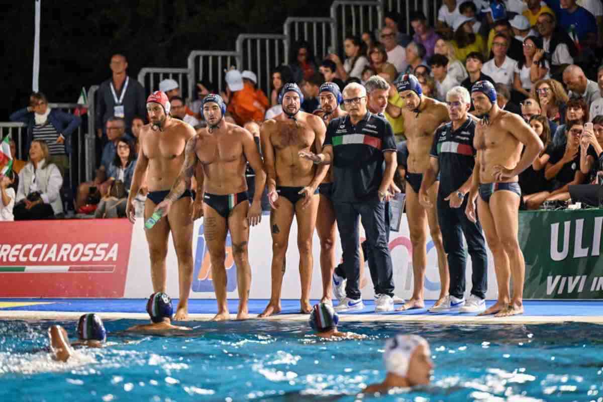 Pallanuoto italia