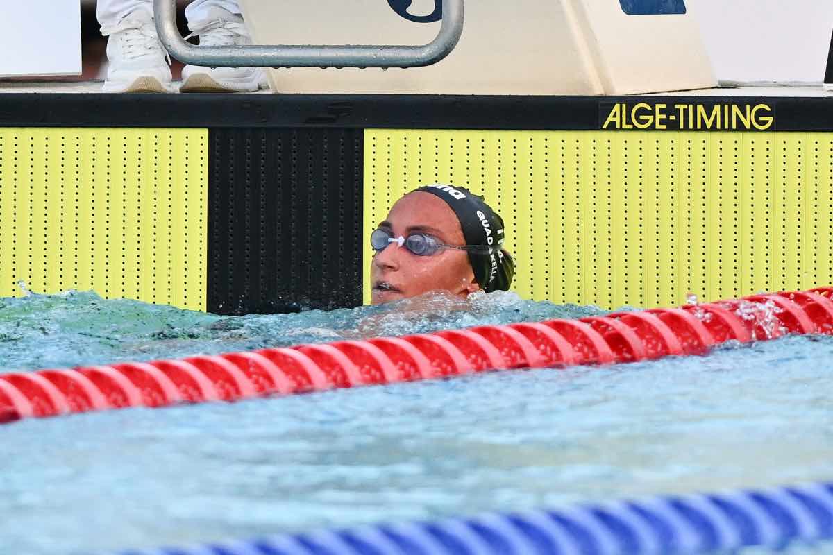 Quadarella campionati italiani