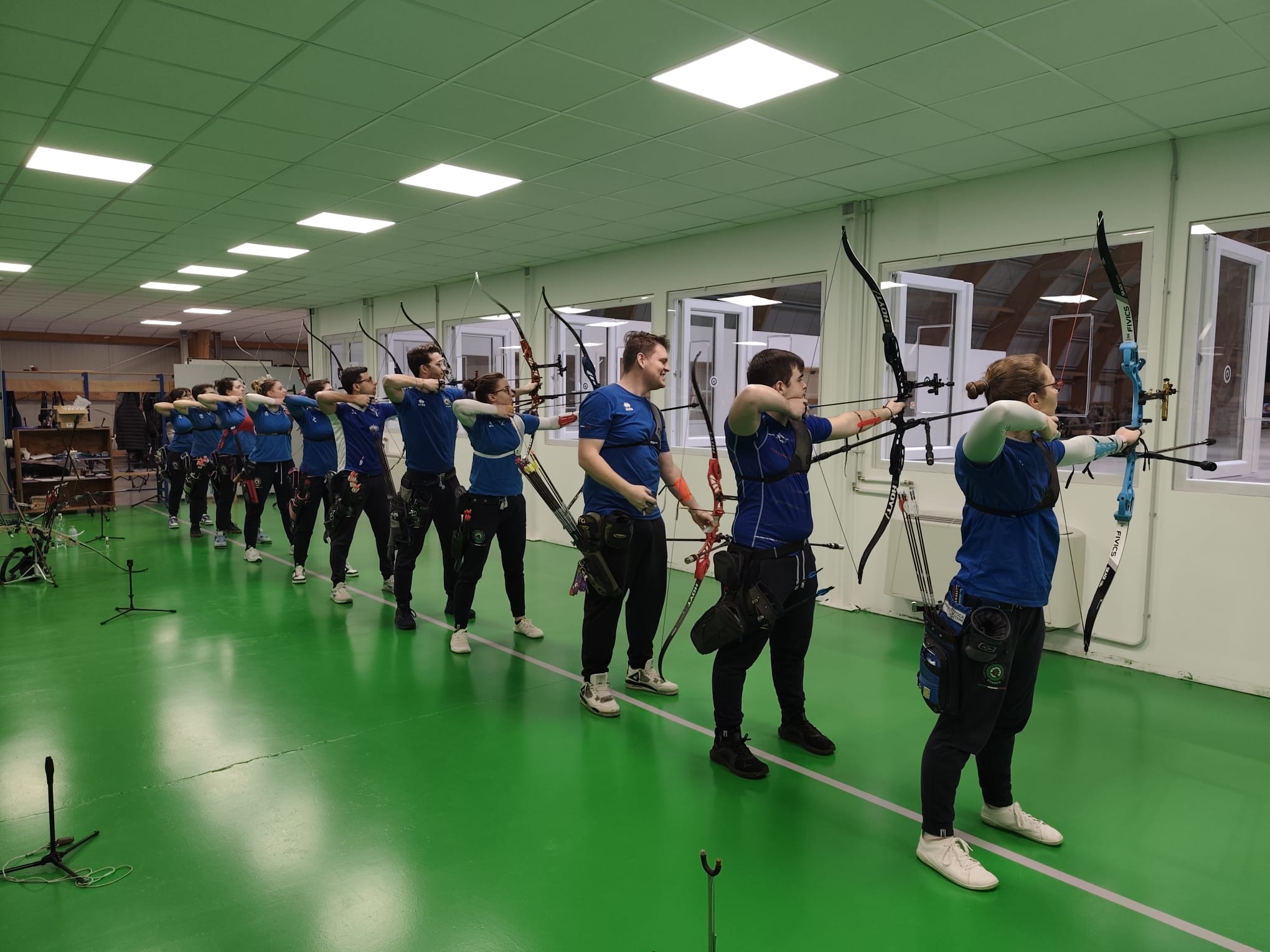 Raduno ricurvo senior