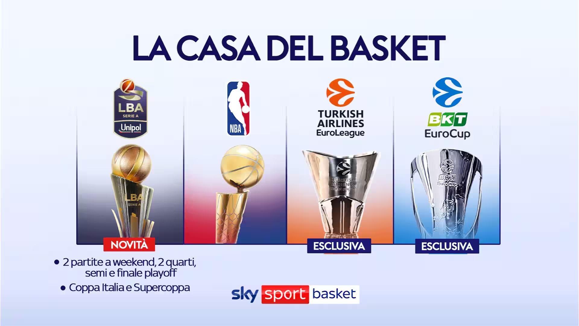 Sky sport basket