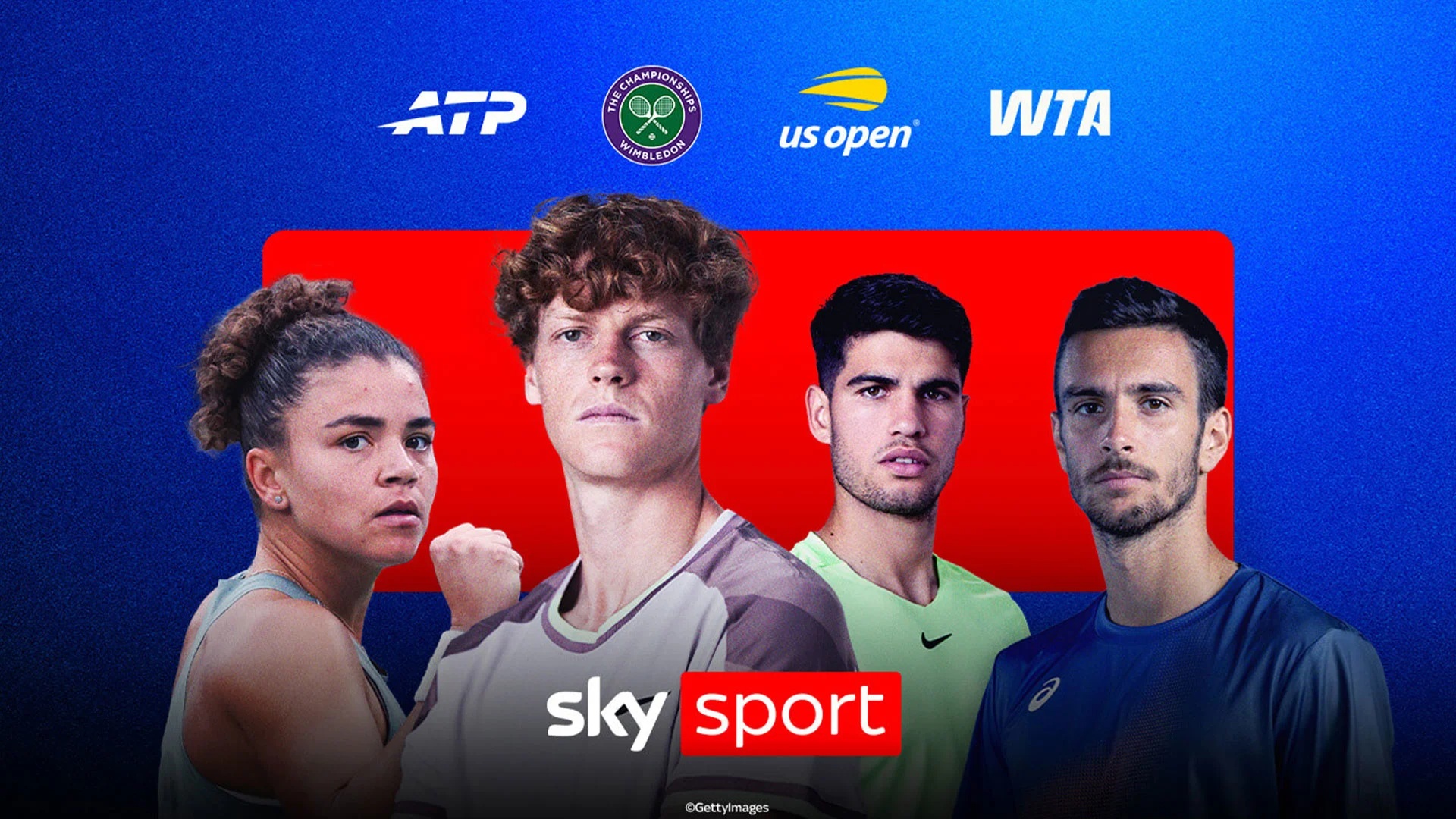 Sky sport tennis