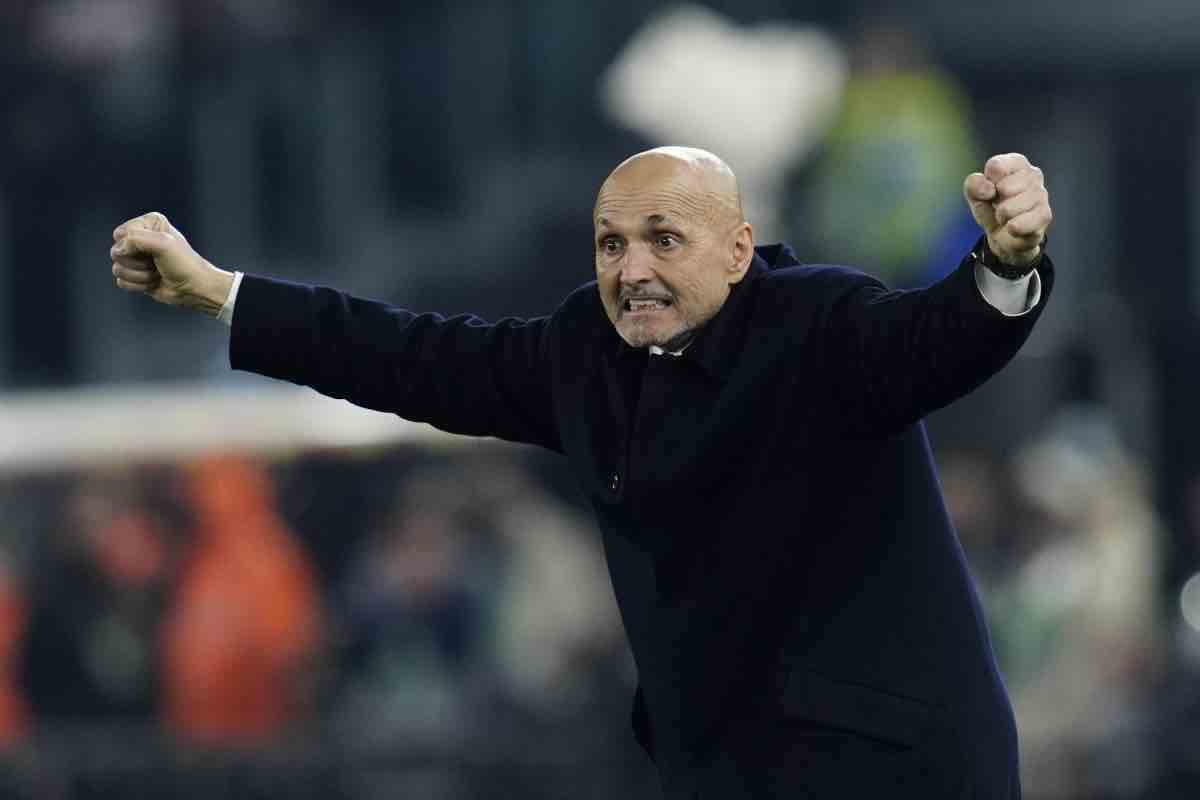 Spalletti esulta