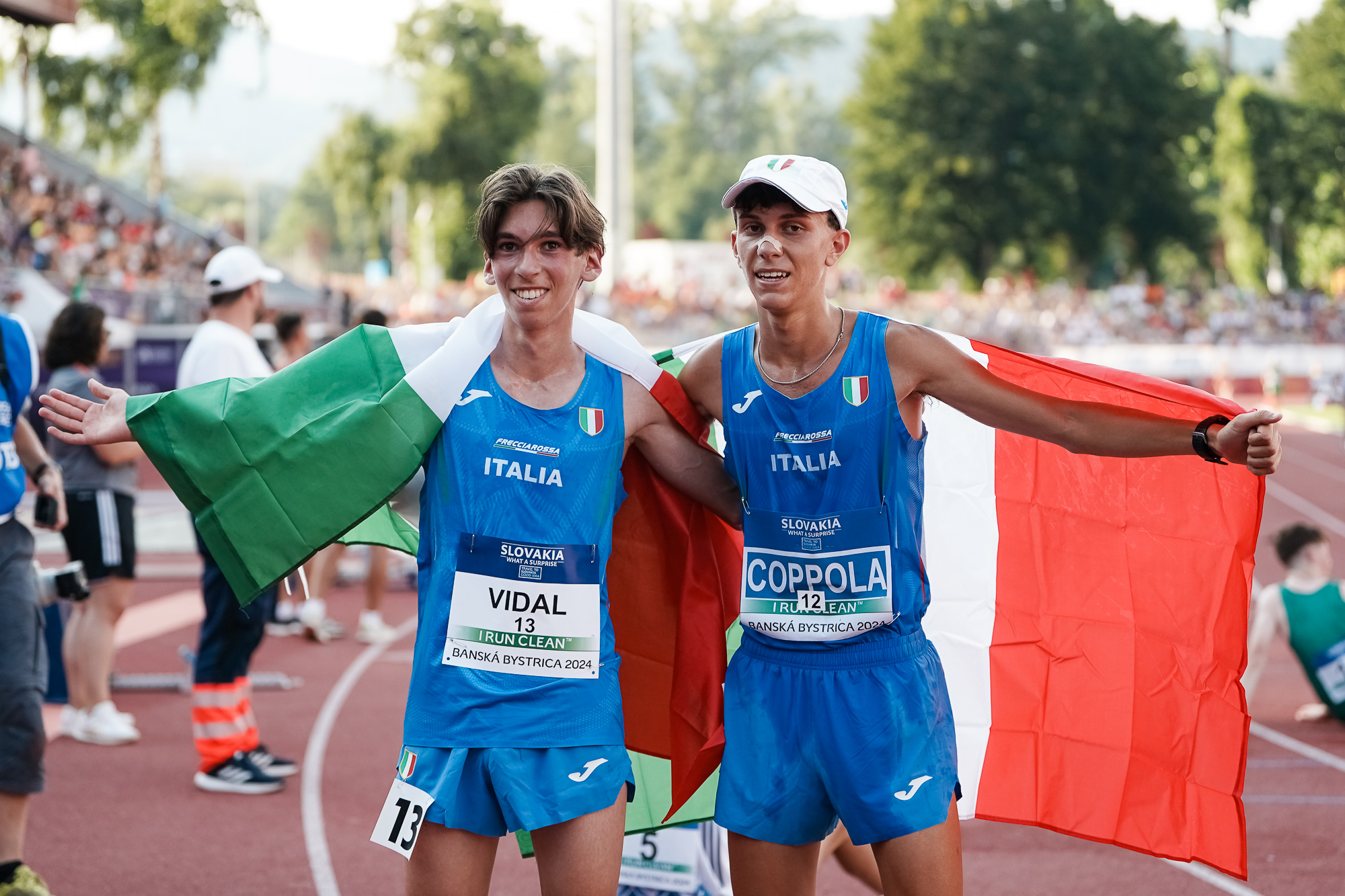 European Athletics Under18 Championships 2024 | Banská Bystrica, (SVK) 18 21.07.2024 | Photo: Francesca Grana