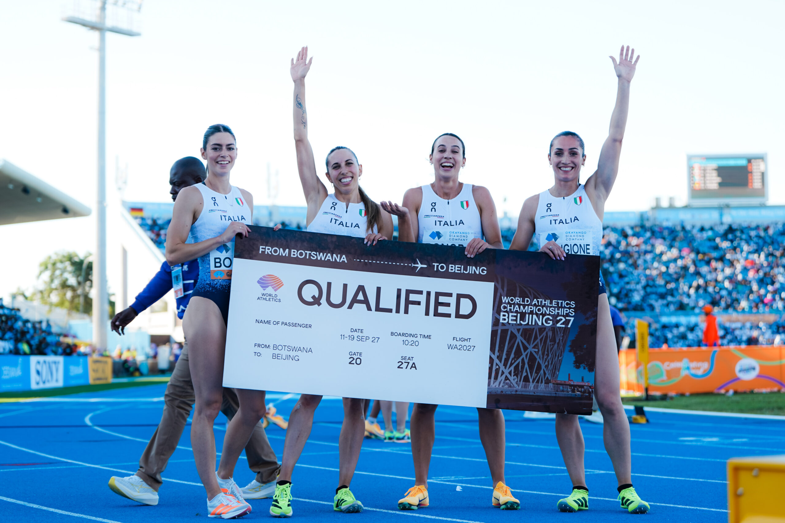 World Athletics Relays Gaborone 26 | 2 3 May 2026 | Gaborone (BOT) | Photo: Sportmedia