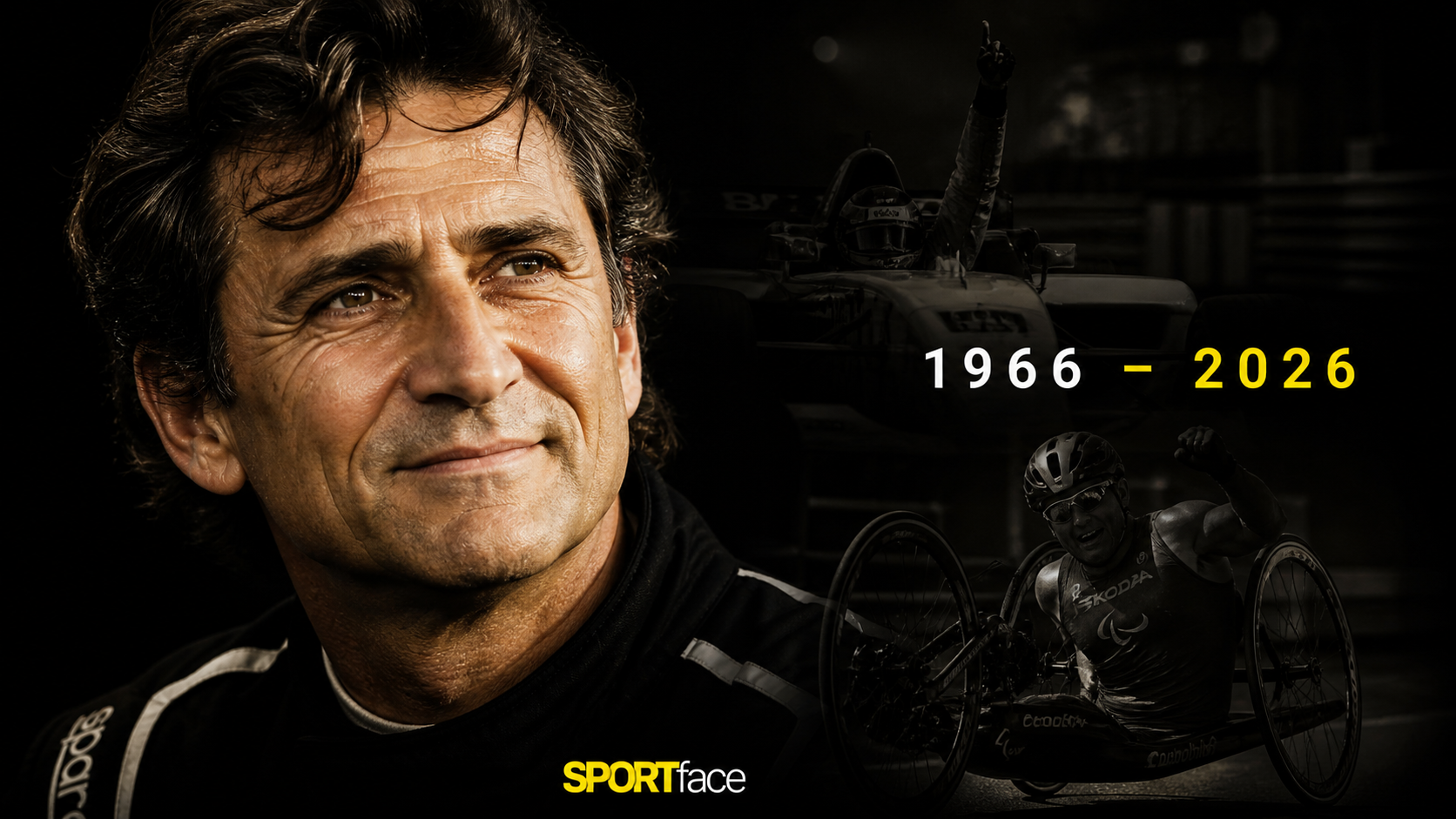 Alex Zanardi @Sportface