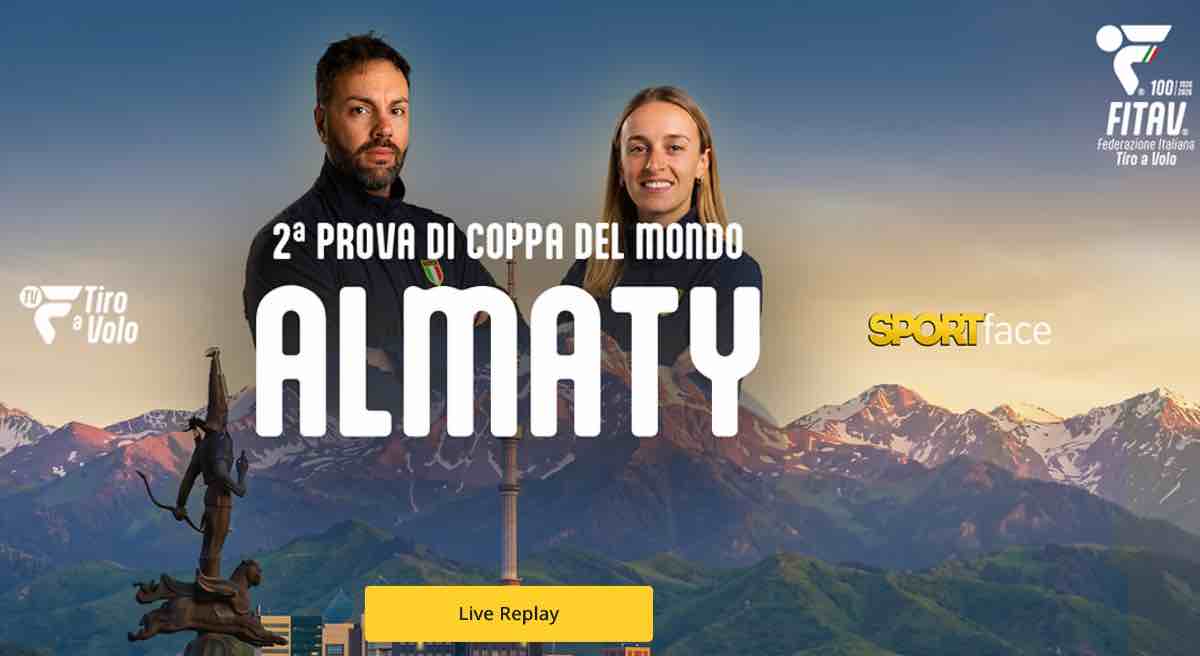 Almaty Coppa del Mondo tiro a volo