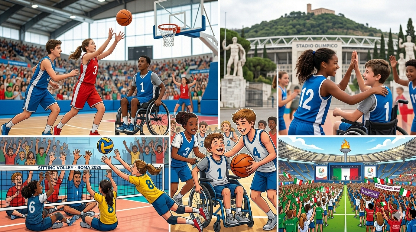 Baskin e sitting volley