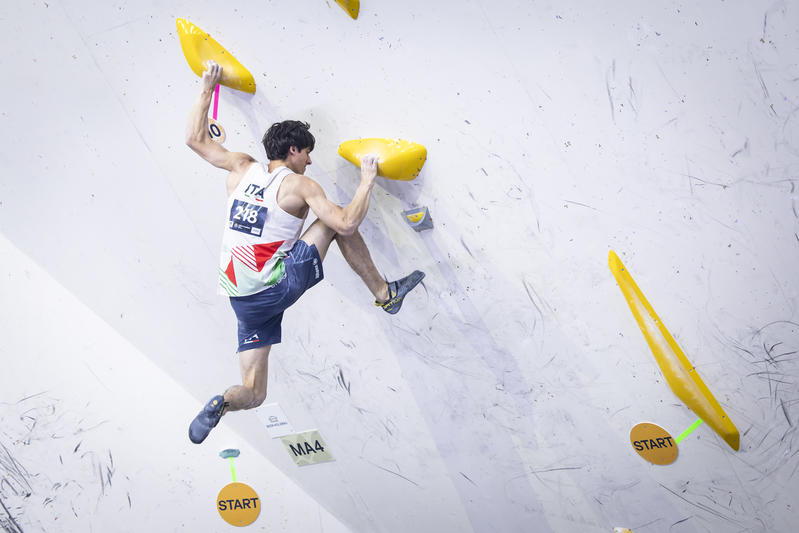 World Climbing Series Bern