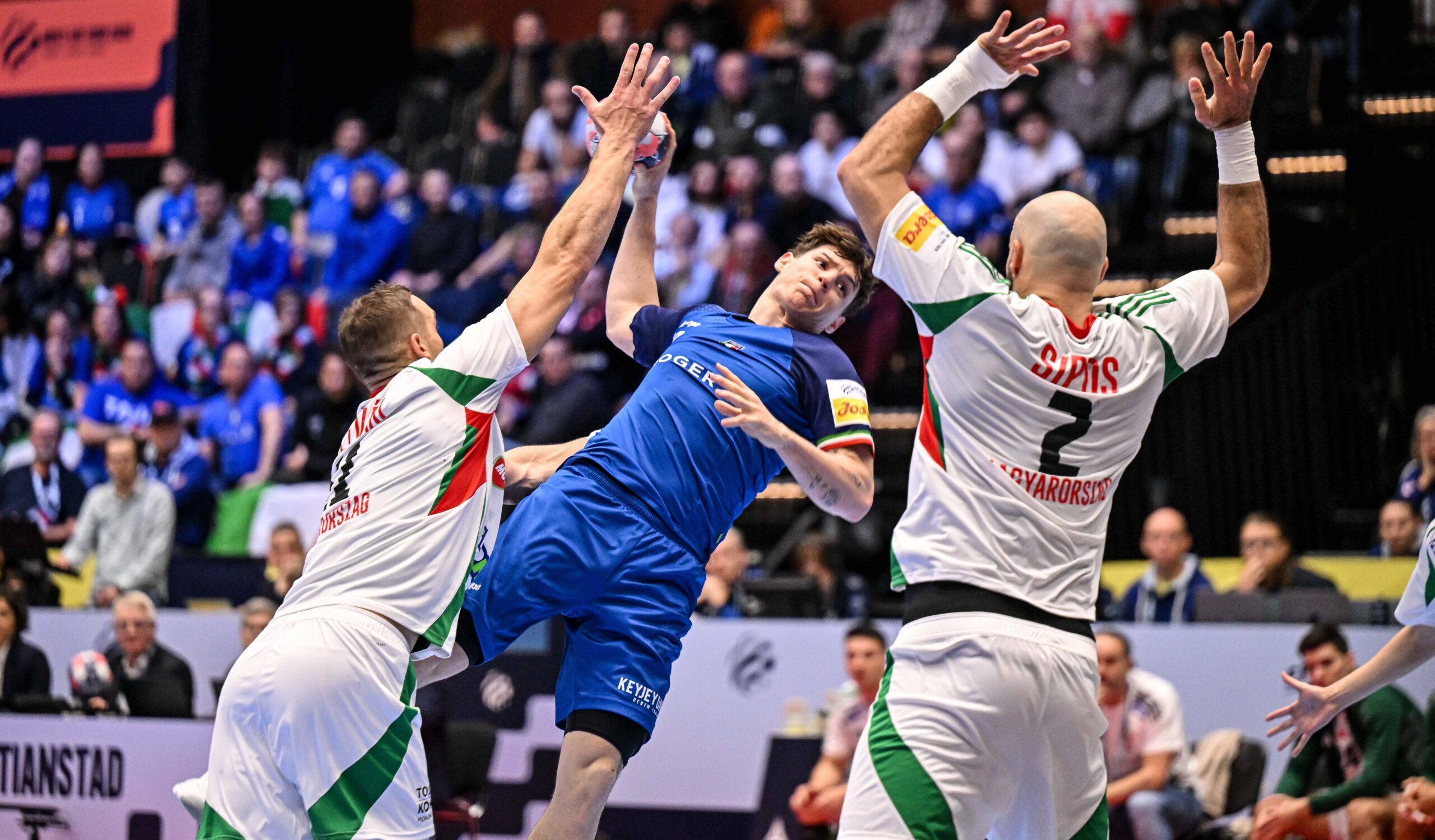 Italia Italy Ungheria Hungary Men’s EHF Euro 2026 Preliminary Round Group F Kristianstad, 18/01/2026 Foto di Luigi Canu FIGH