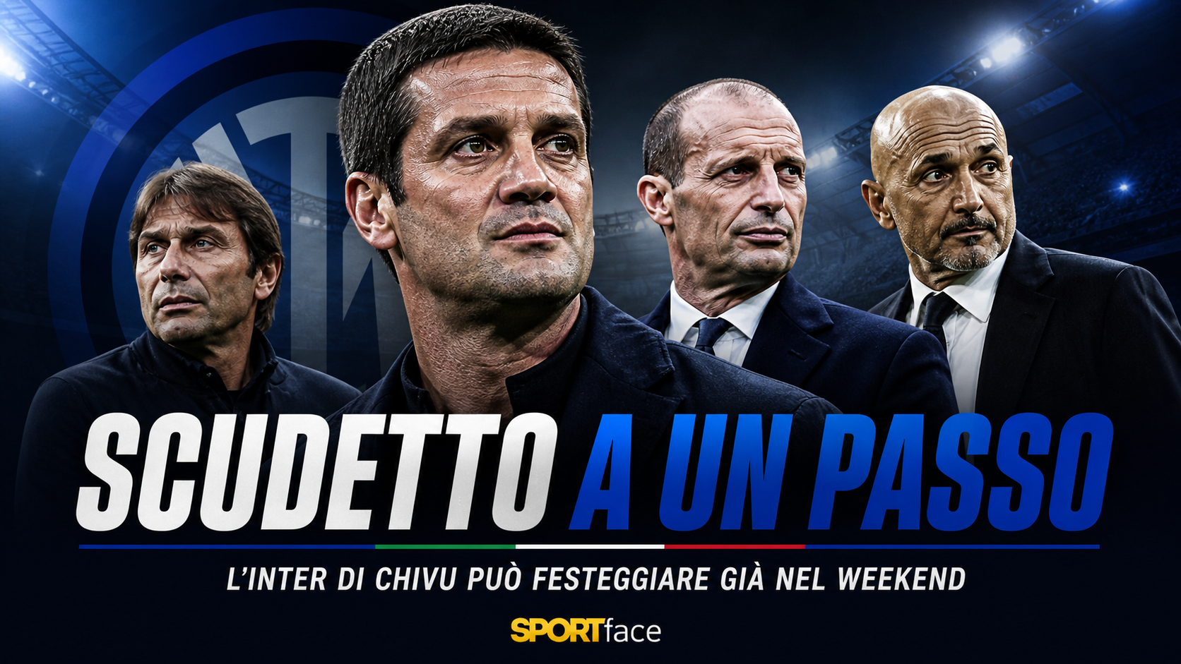 Chivu Inter scudetto