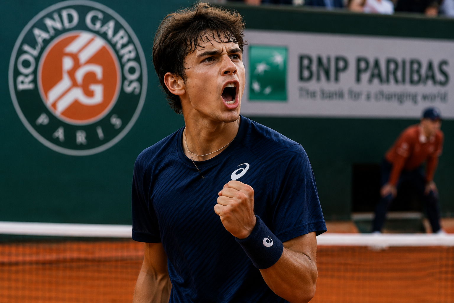 Cinà roland Garros