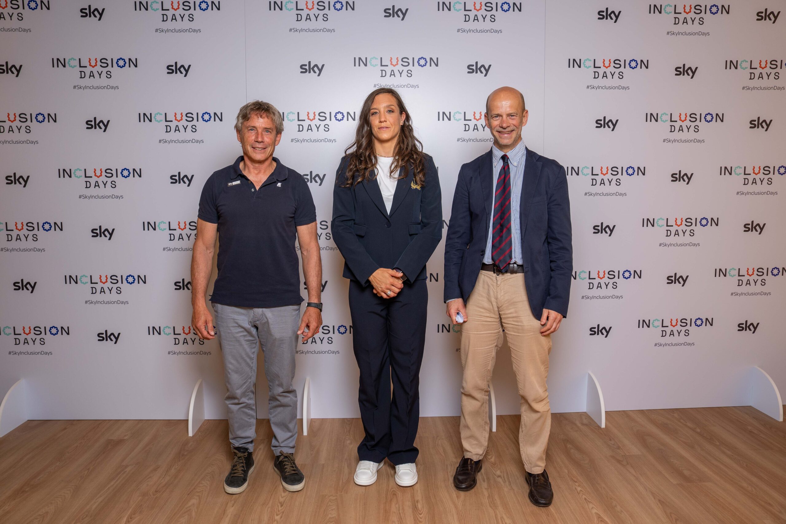 Diego Dominguez, Elisa Giordano, Francesco Pierantozzi
