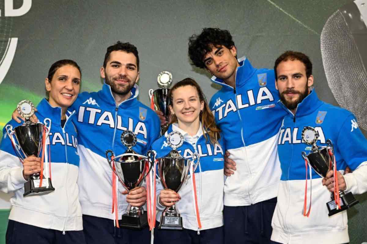 Errigo Coppa Mondo fioretto