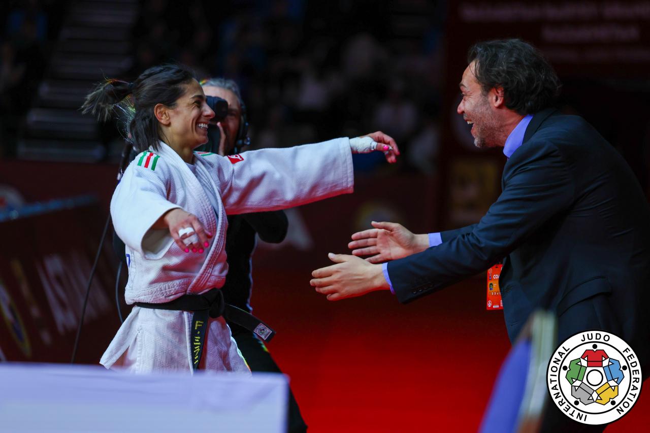 Francesca Milani Judo
