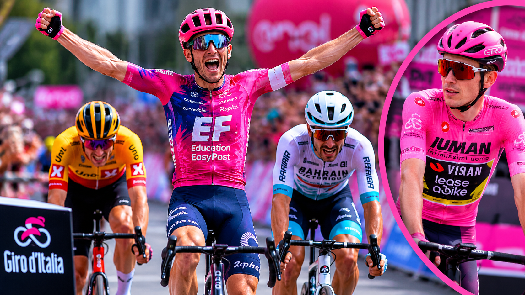 Giro d'Italia Michael Valgren