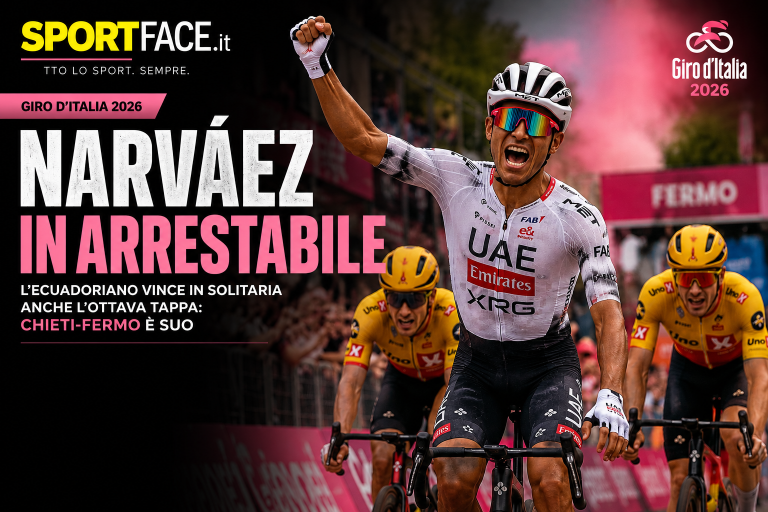 Giro d'Italia Narvaez