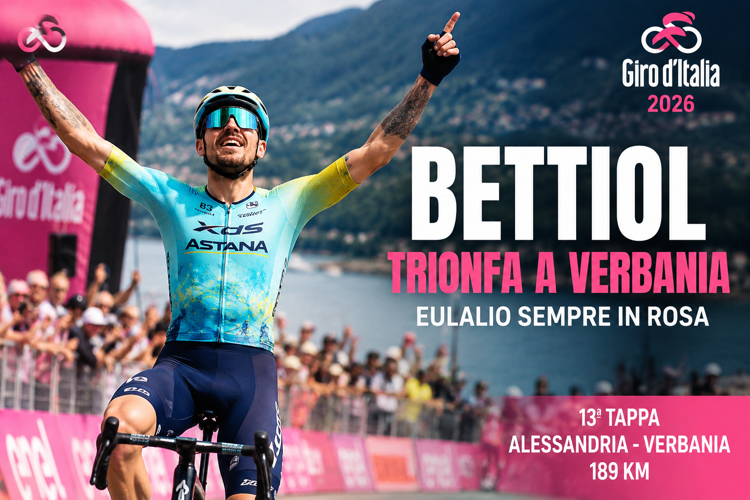 Giro d'italia Bettiol