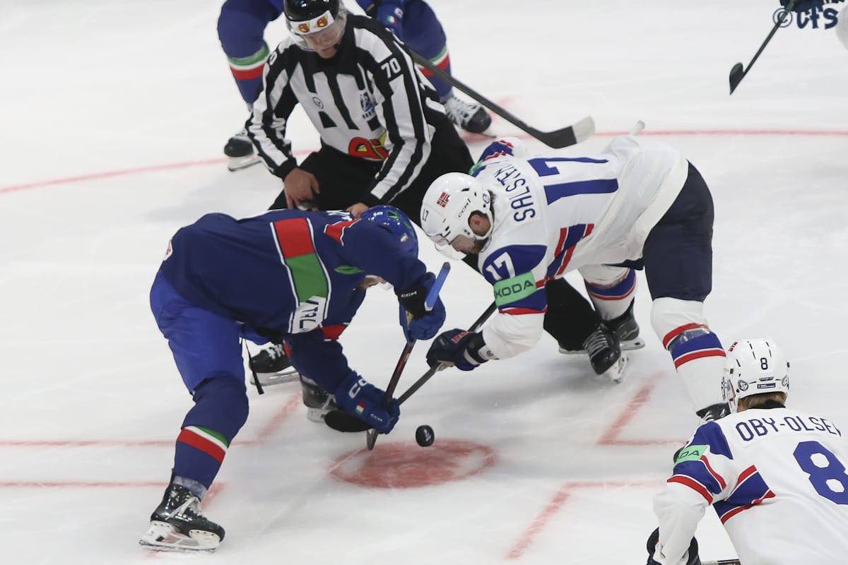 Italia hockey ghiaccio