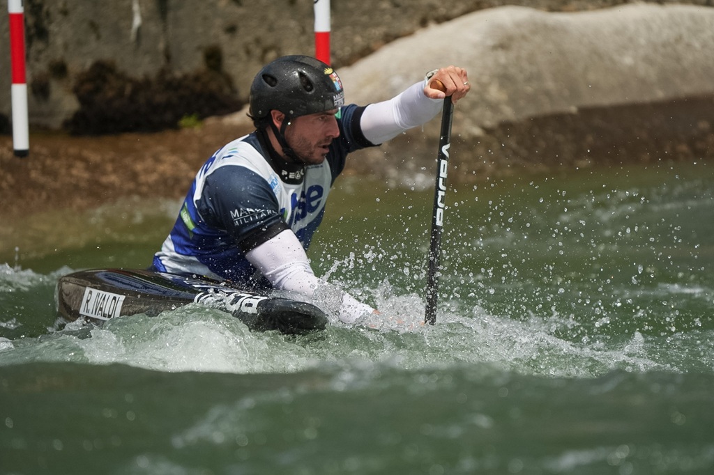 Ivaldi canoa slalom
