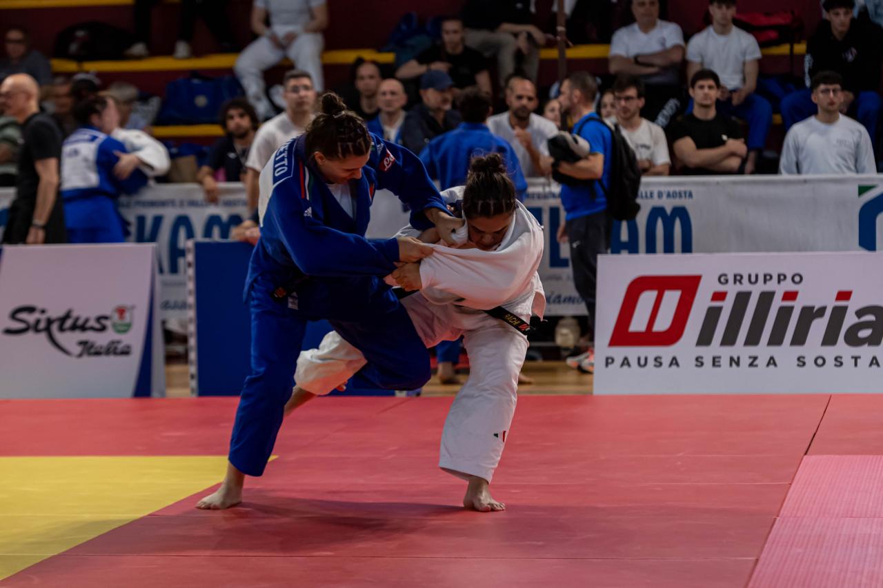Judo A1 2025 Paris vs Caponetto 78kg