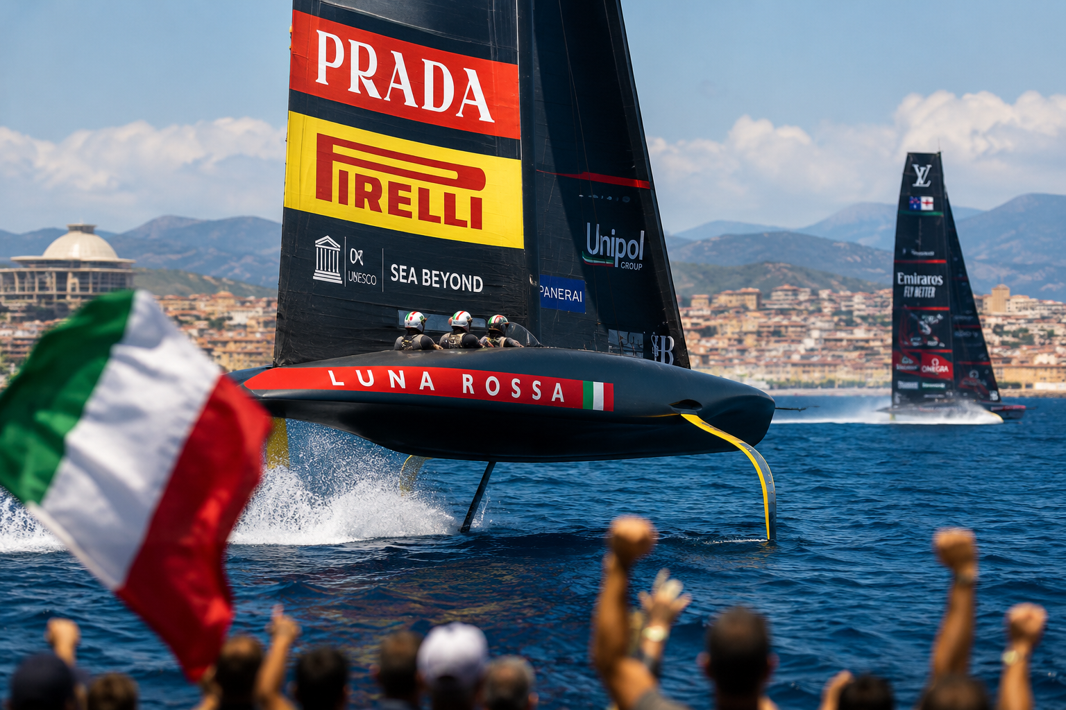 Luna Rossa Cagliari