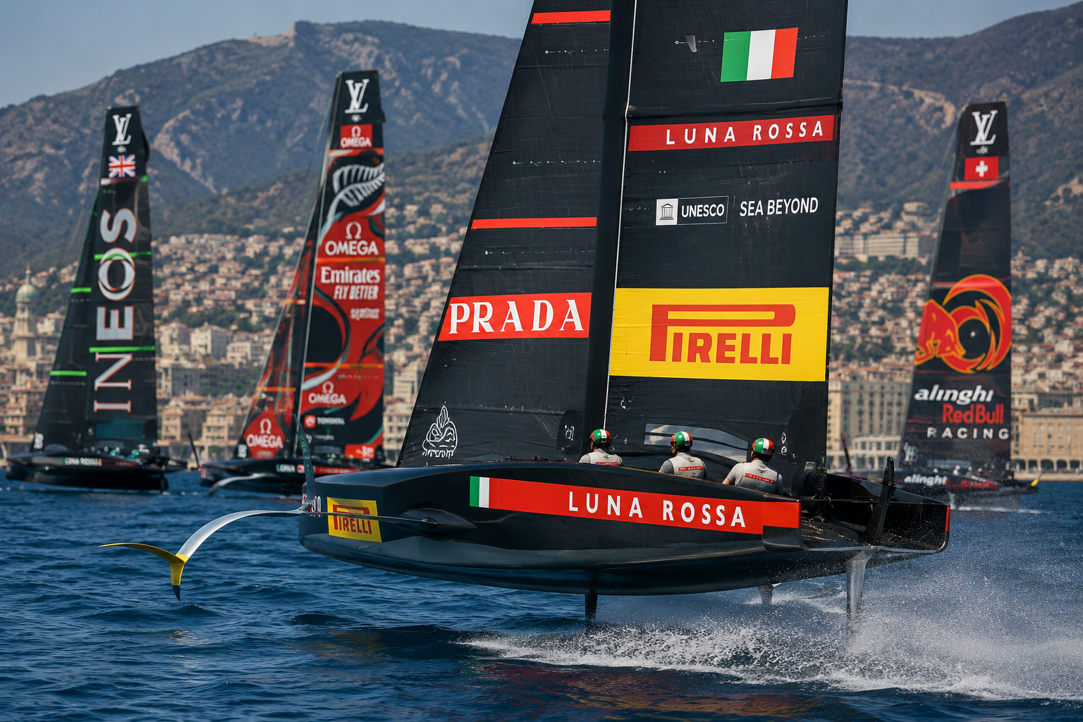 Luna Rossa