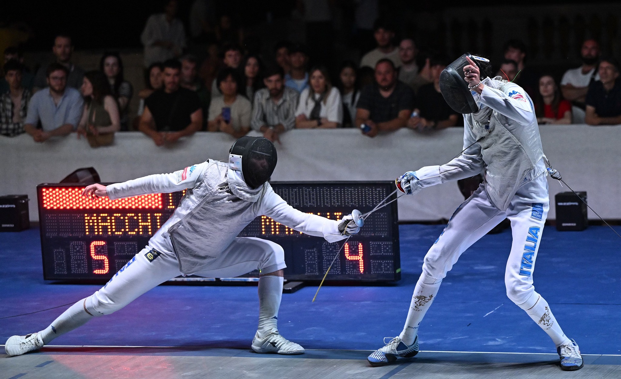 Match Macchi Marini ai Campionati Italiani