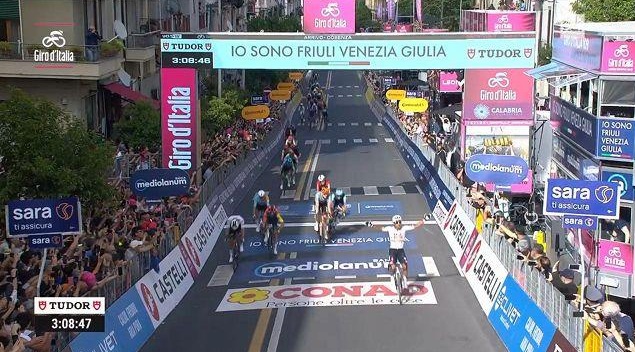 Narvaez Giro d'Italia