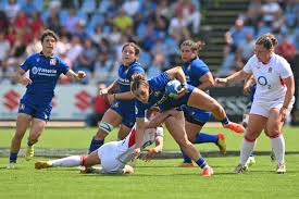 Rugby femminile italia inghilterra